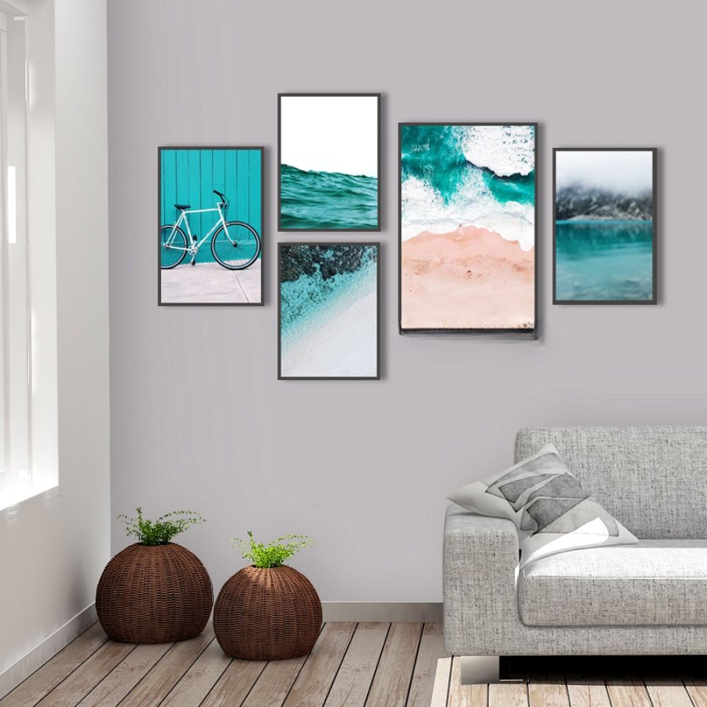 Sắp xếp khoảng c&aacute;ch hợp l&yacute; giữa c&aacute;c bức tranh