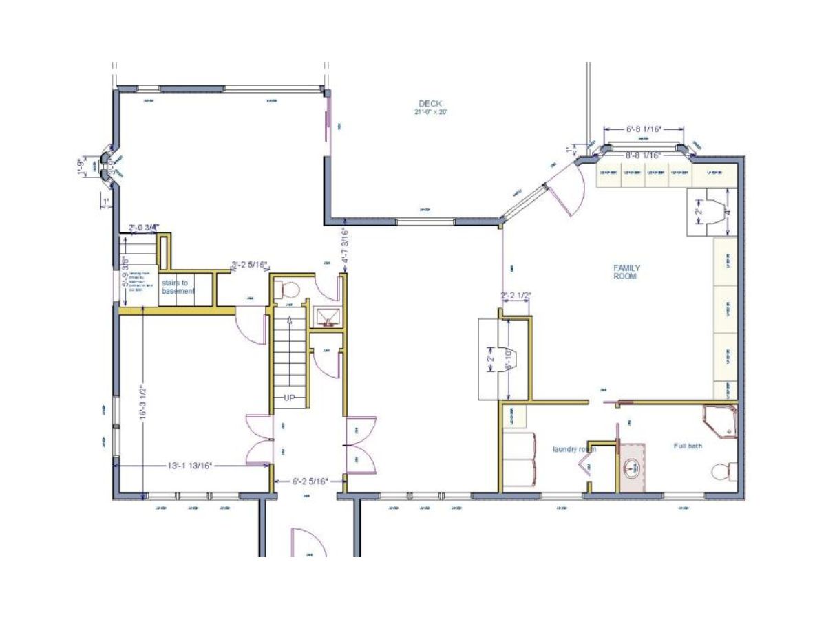 Bản vẽ kiến tr&uacute;c thiết kế nh&agrave; vệ sinh dưới gầm cầu thang