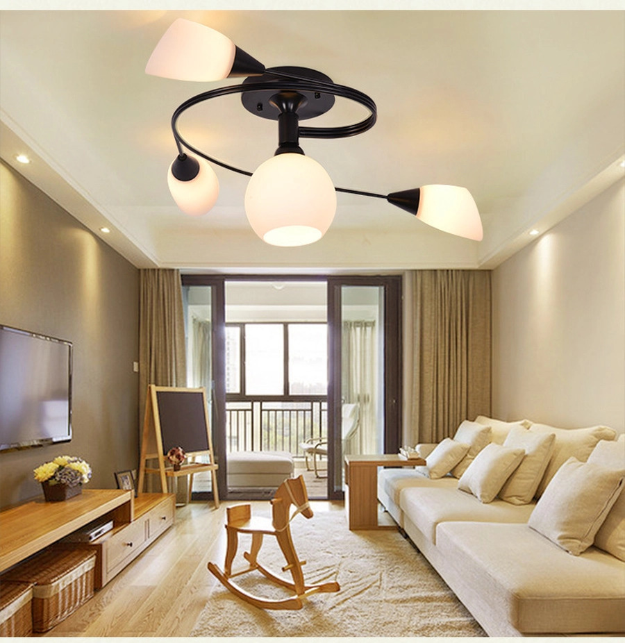 Đèn trang trí phòng khách có ý nghĩa rất quan trọng