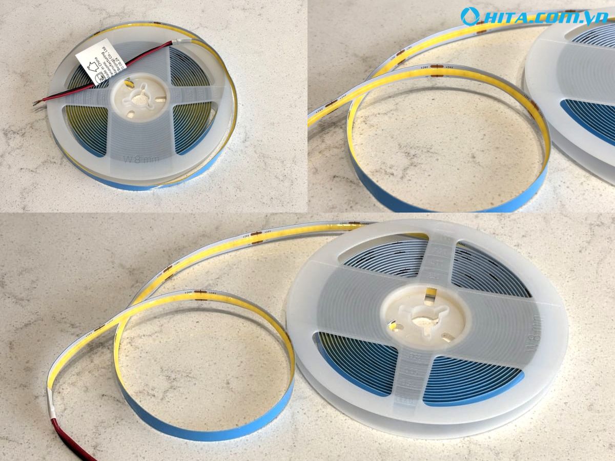 Đ&egrave;n Led d&acirc;y gi&uacute;p dễ d&agrave;ng trang tr&iacute; c&aacute;c vị tr&iacute; nổi bật trong ph&ograve;ng kh&aacute;ch