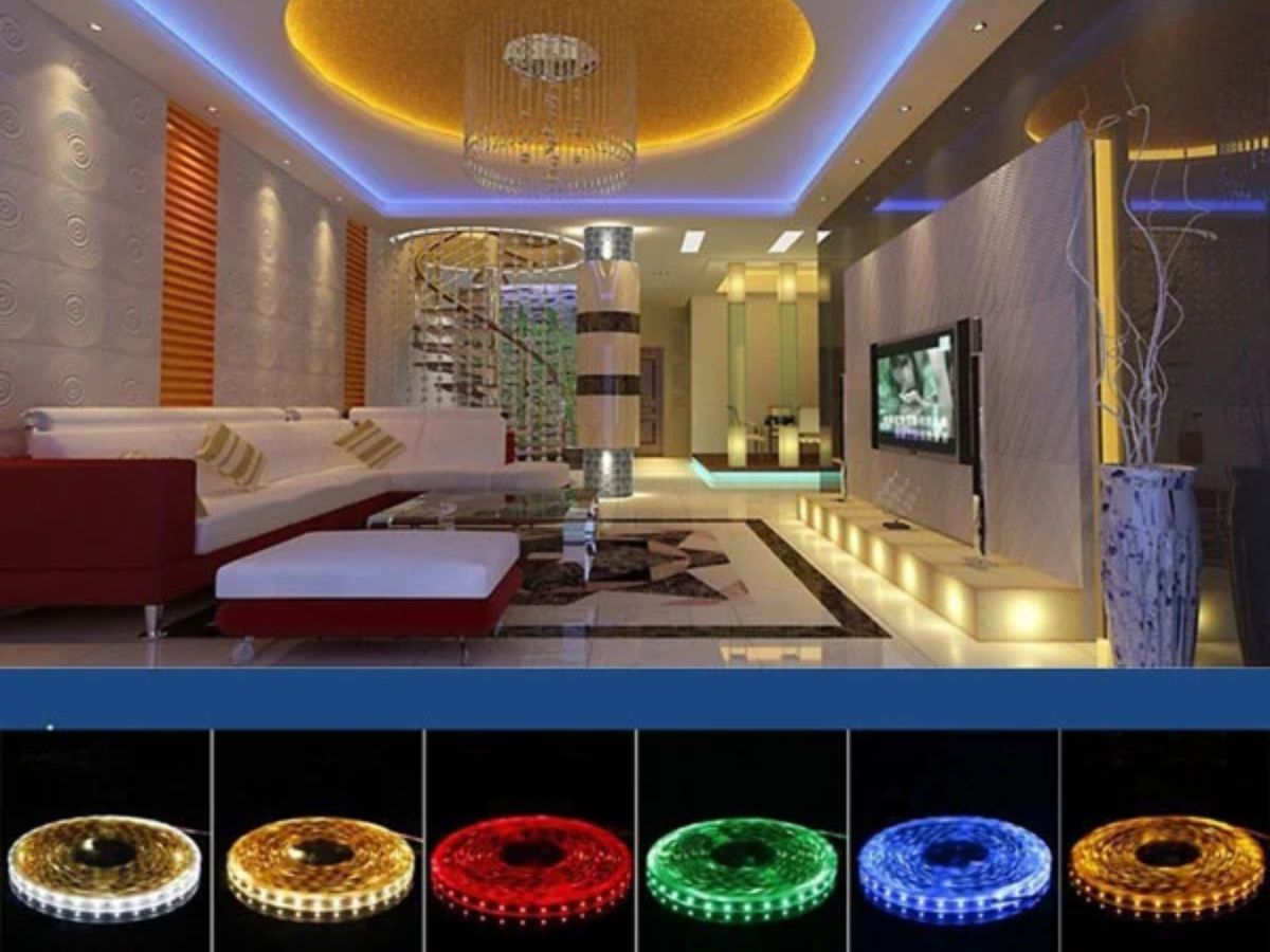 Đ&egrave;n Led d&acirc;y