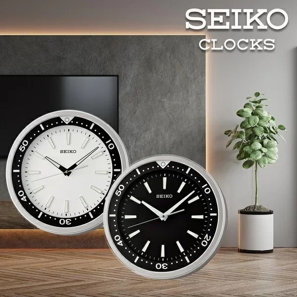 Seiko là một trong những thương hiệu nổi trội nhất bởi không chỉ các dòng đồng hồ treo tường trang trí sang trọng, Seiko còn chủ động công nghệ cao và tự lắp đặt các bộ máy đồng hồ có tuổi thọ sử dụng bền bỉ