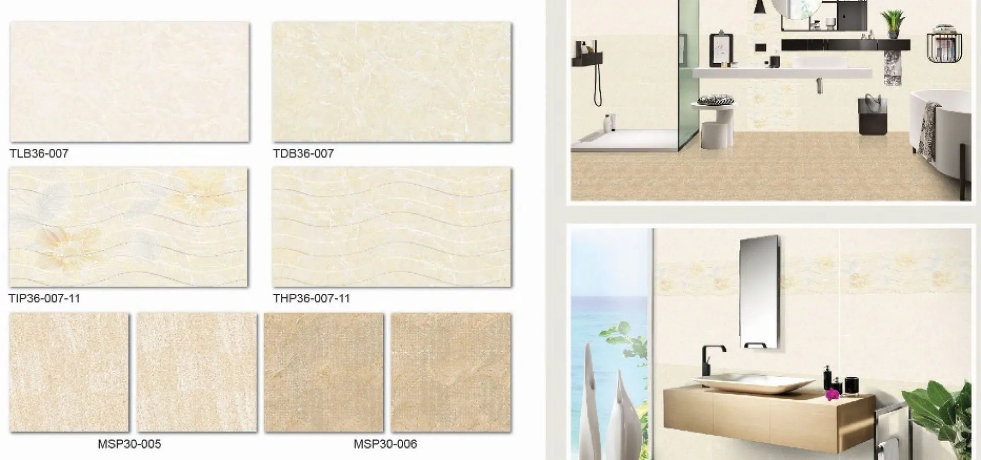 Kích thước gạch nhà vệ sinh