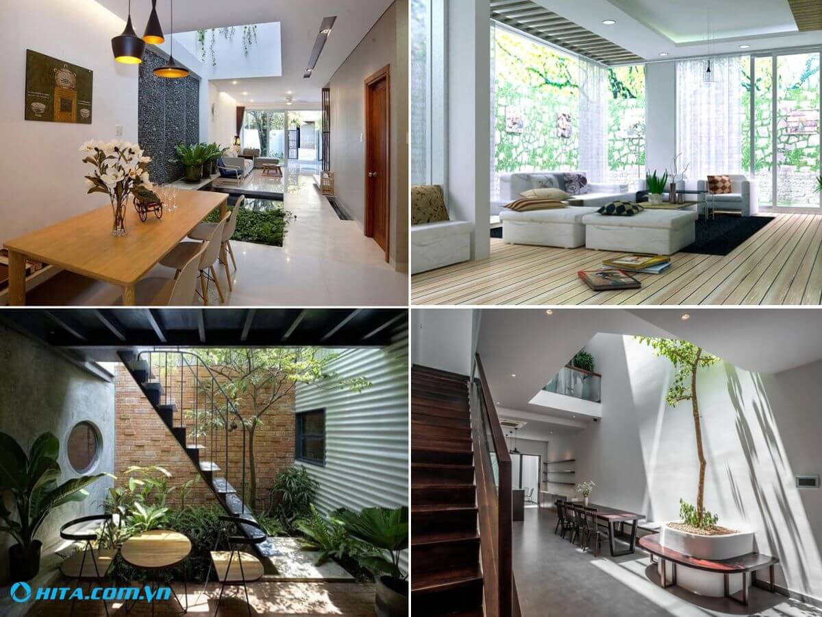 Cần sử dụng hệ thống &aacute;nh s&aacute;ng từ &aacute;nh s&aacute;ng tự nhi&ecirc;n v&agrave; &aacute;nh s&aacute;ng đ&egrave;n điện để đem lại sự th&ocirc;ng tho&aacute;ng, rộng r&atilde;i