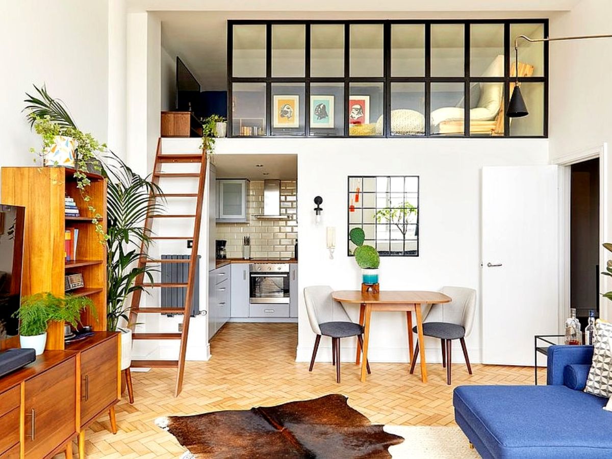 Kh&aacute;i niệm nh&agrave; g&aacute;c lửng 2