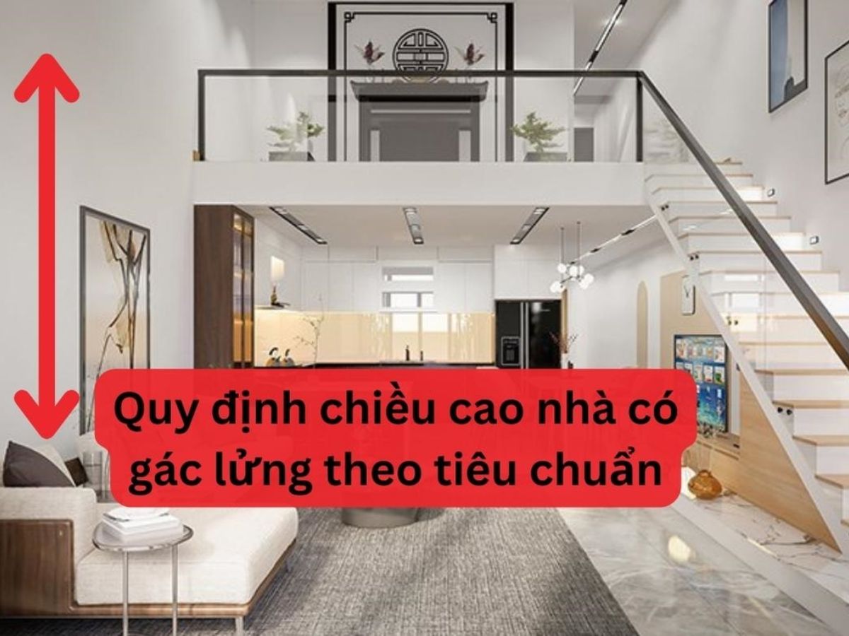 T&igrave;m hiểu kỹ c&agrave;ng quy định về chiều cao g&aacute;c lửng trước khi thiết kế v&agrave; thi c&ocirc;ng