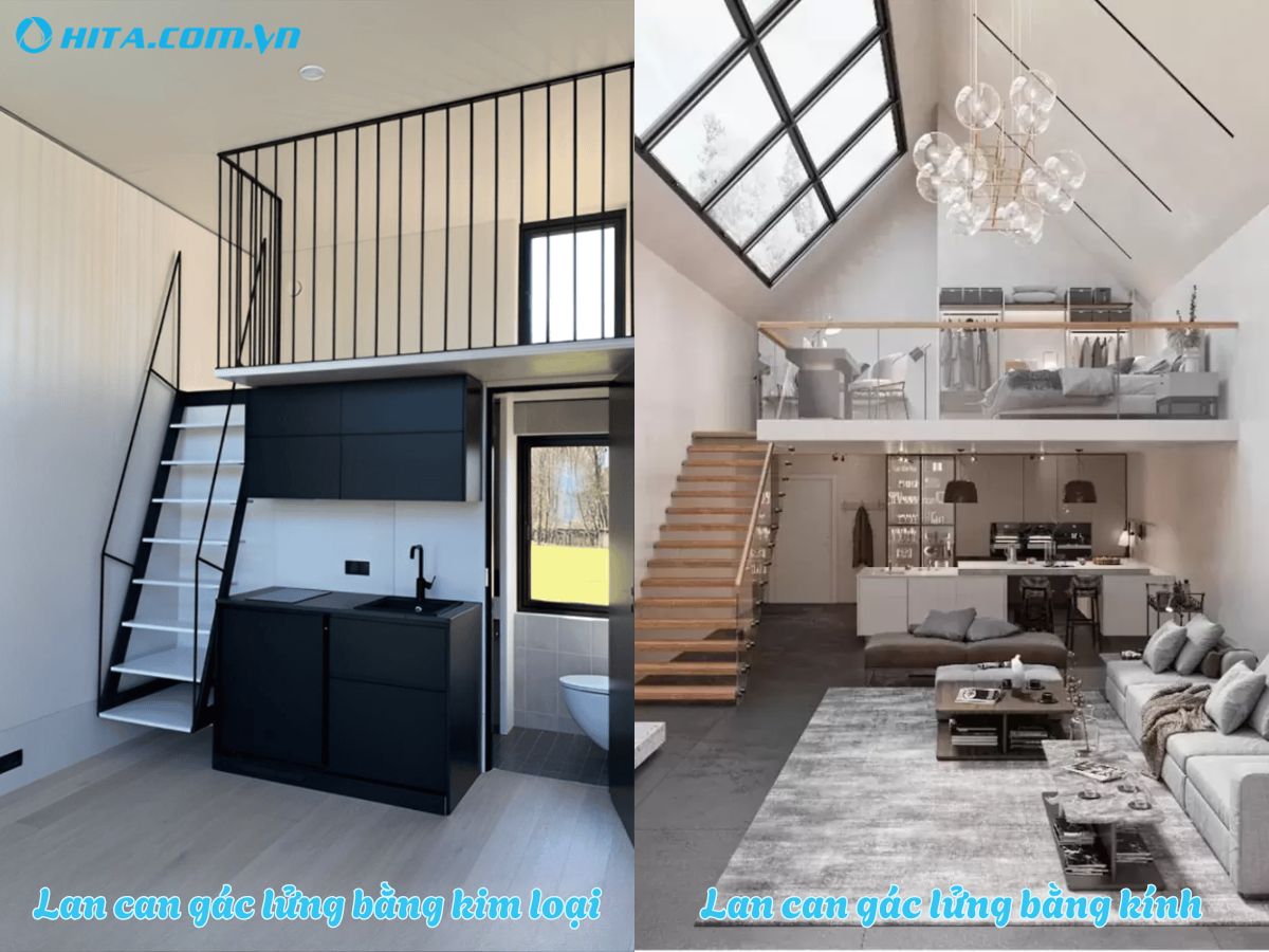 Những lưu &yacute; khi thiết kế nh&agrave; g&aacute;c lửng