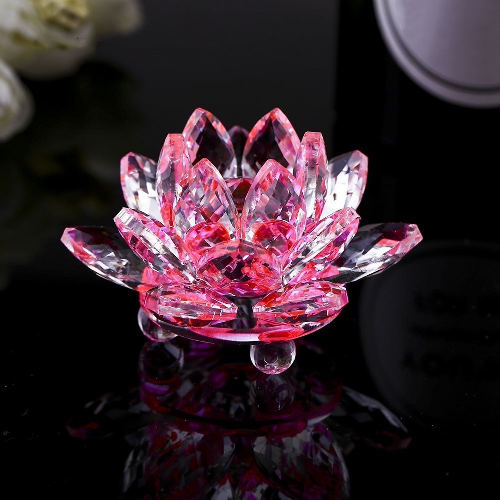 Hoa pha lê sang trọng và tinh tế