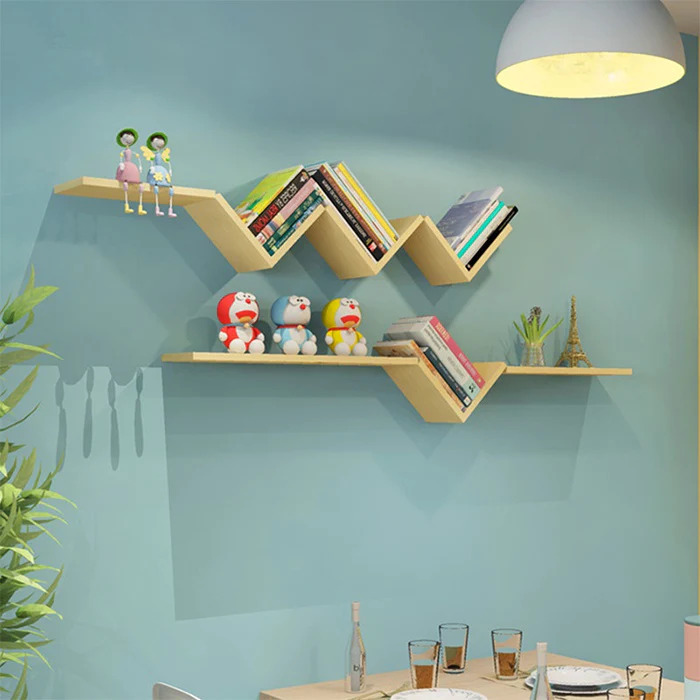 Kệ dáng tường thiết kế đặc sắc