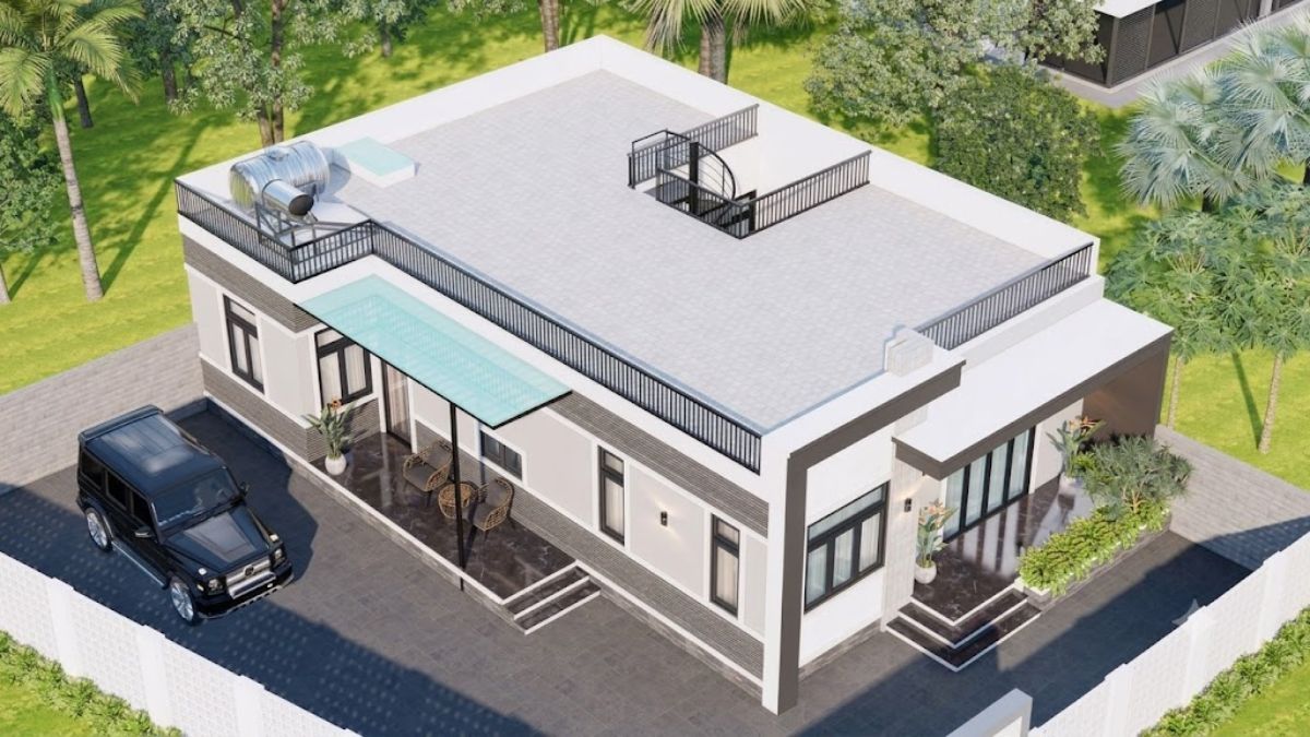 &hellip;hoặc lắp đặt hệ thống điện năng lượng mặt trời, bồn chứa nước
