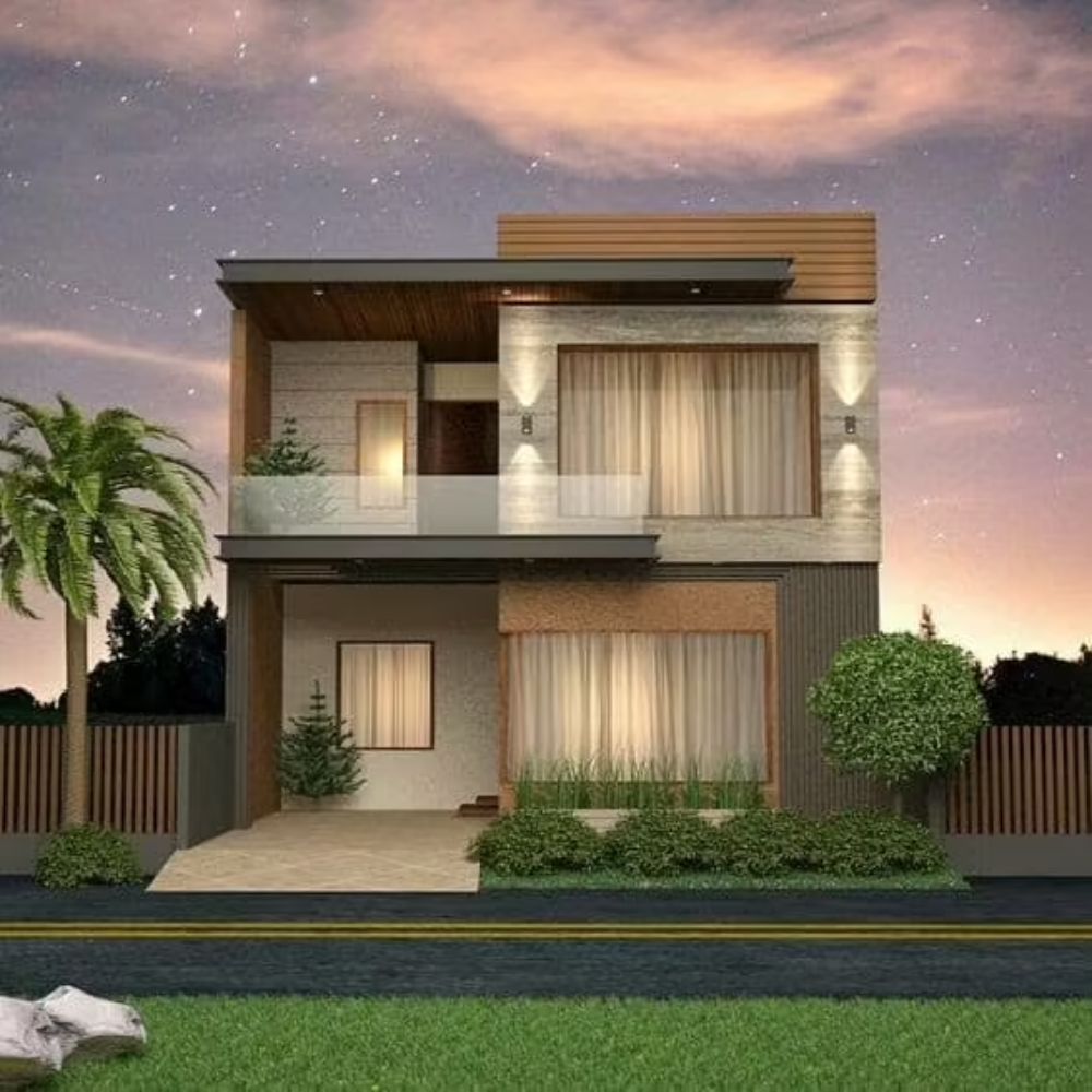 Mẫu nh&agrave; vu&ocirc;ng đẹp kh&ocirc;ng gian mở