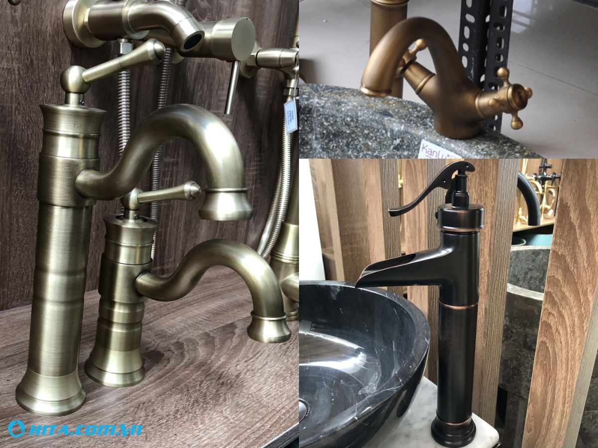 Hướng dẫn chọn thiết bị vệ sinh ph&ugrave; hợp với nh&agrave; tắm phong c&aacute;ch Vintage 4