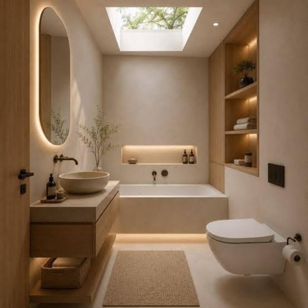Hướng dẫn chọn thiết bị vệ sinh ph&ugrave; hợp với nh&agrave; tắm phong c&aacute;ch Vintage 7