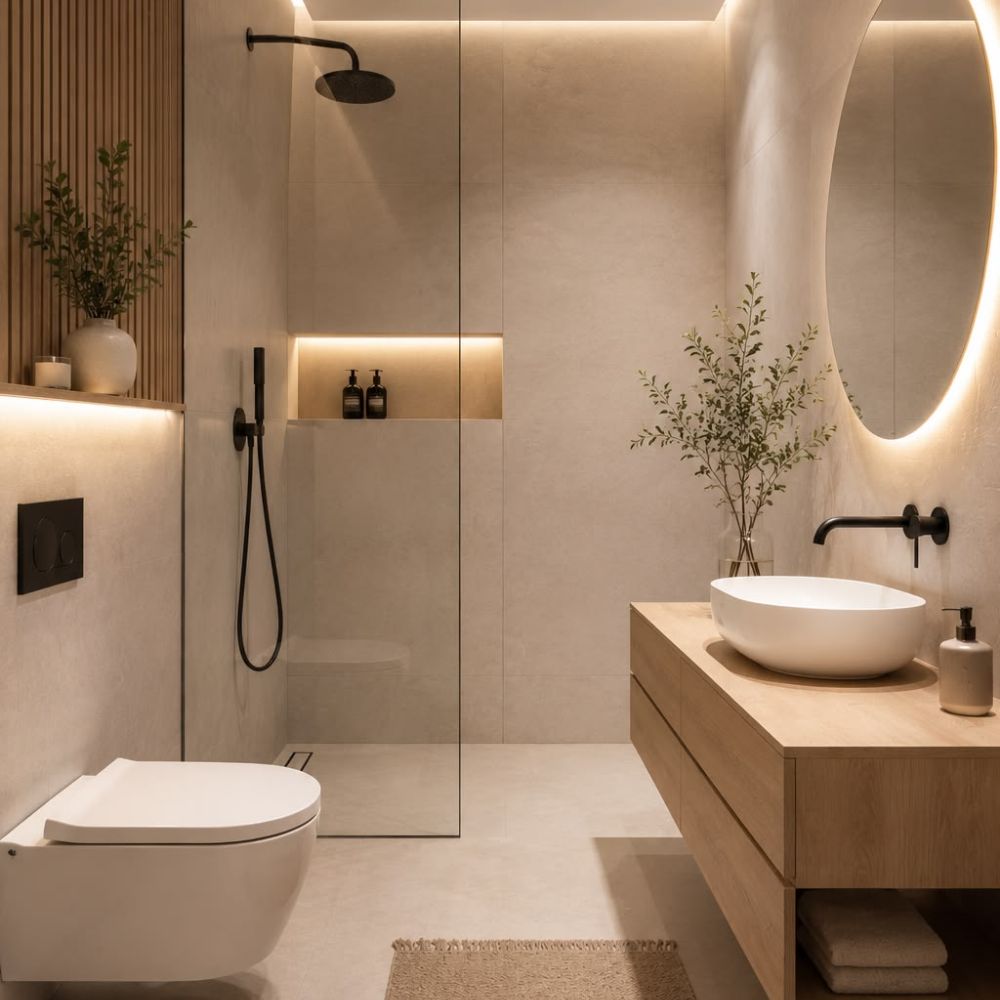Hướng dẫn chọn thiết bị vệ sinh ph&ugrave; hợp với nh&agrave; tắm phong c&aacute;ch Vintage 9