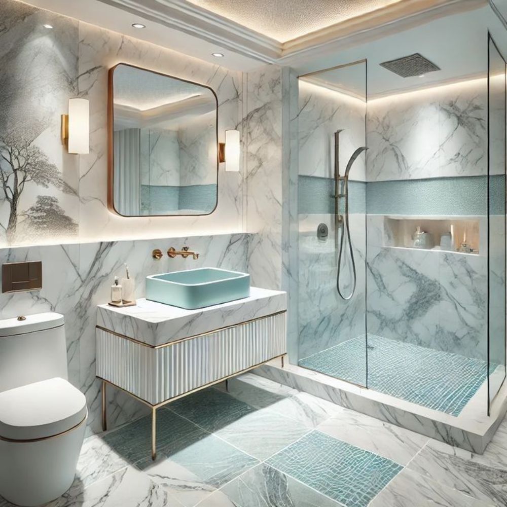 Đặc trưng của nh&agrave; tắm phong c&aacute;ch Vintage 1