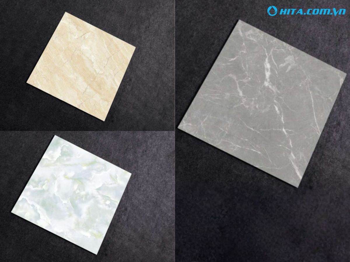 Gạch v&acirc;n đ&aacute; l&aacute;t nền nh&agrave; vệ sinh c&oacute; nhiều t&ocirc;ng m&agrave;u kh&aacute;c nhau