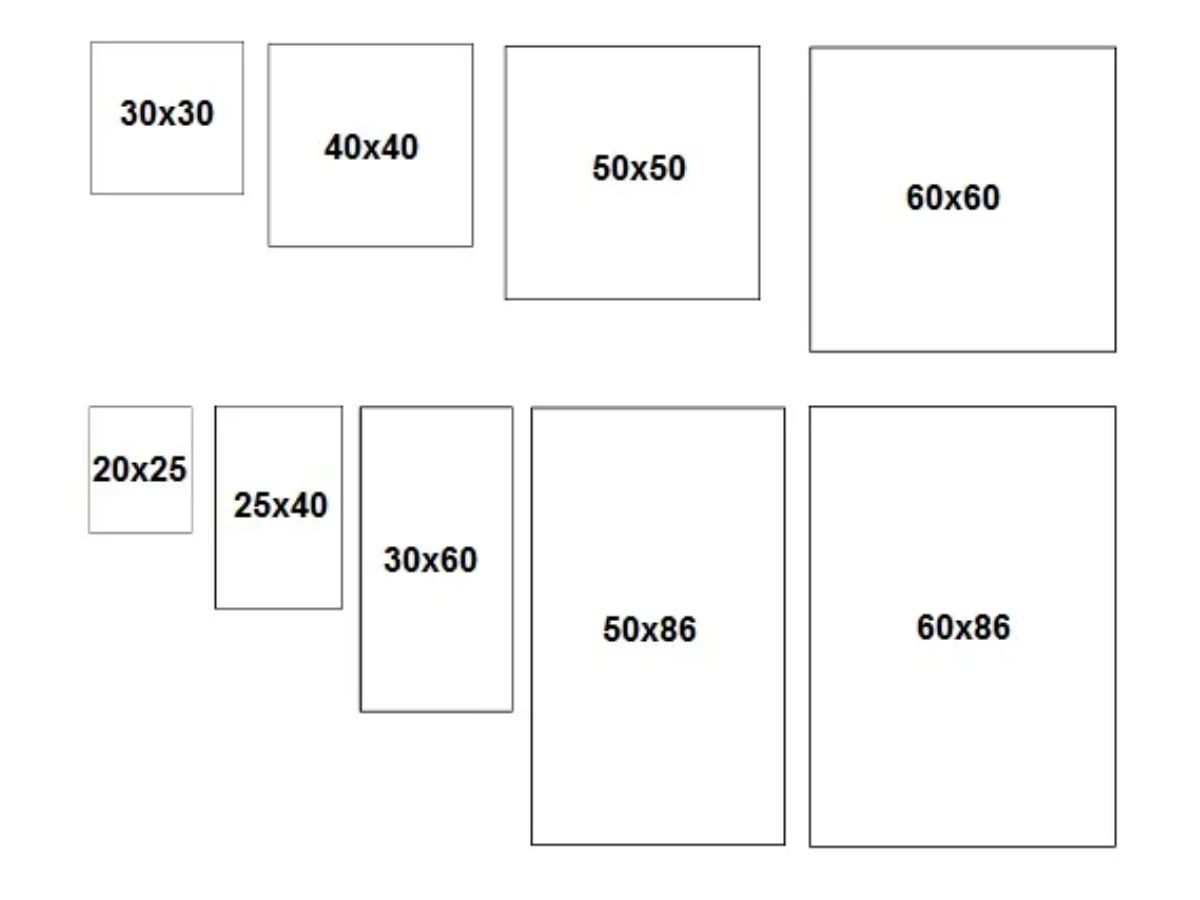 C&aacute;c k&iacute;ch thước gạch l&aacute;t nền nh&agrave; vệ sinh phổ biến