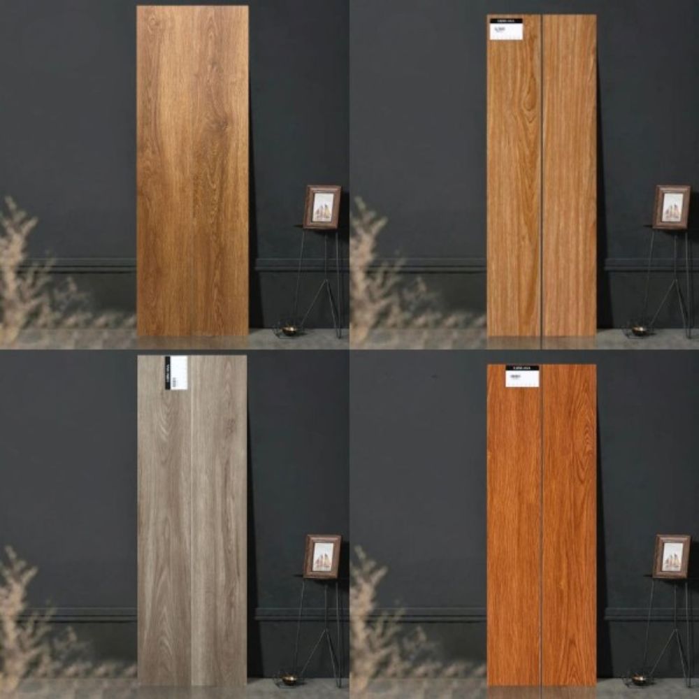 Một số loại gạch giả gỗ th&ocirc;ng dụng