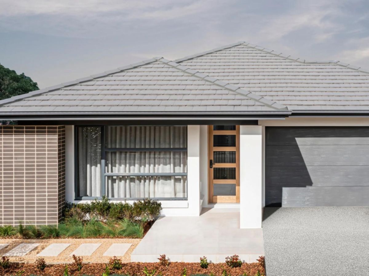 Nh&agrave; 1 tầng n&ocirc;ng th&ocirc;n 80m2 với m&aacute;i Nhật tinh tế