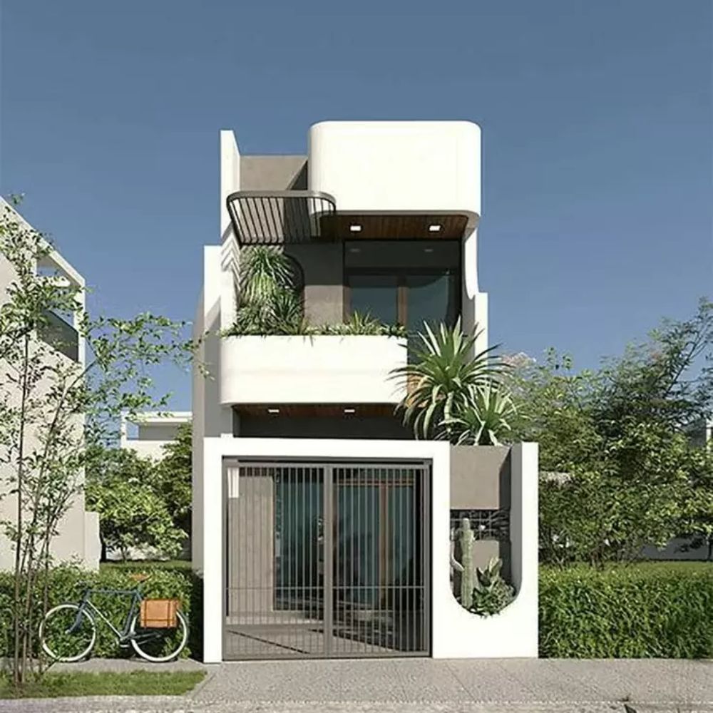 Nh&agrave; 1 lầu 1 trệt l&agrave; kiểu nh&agrave; bao gồm 1 tầng trệt v&agrave; 1 tầng lầu