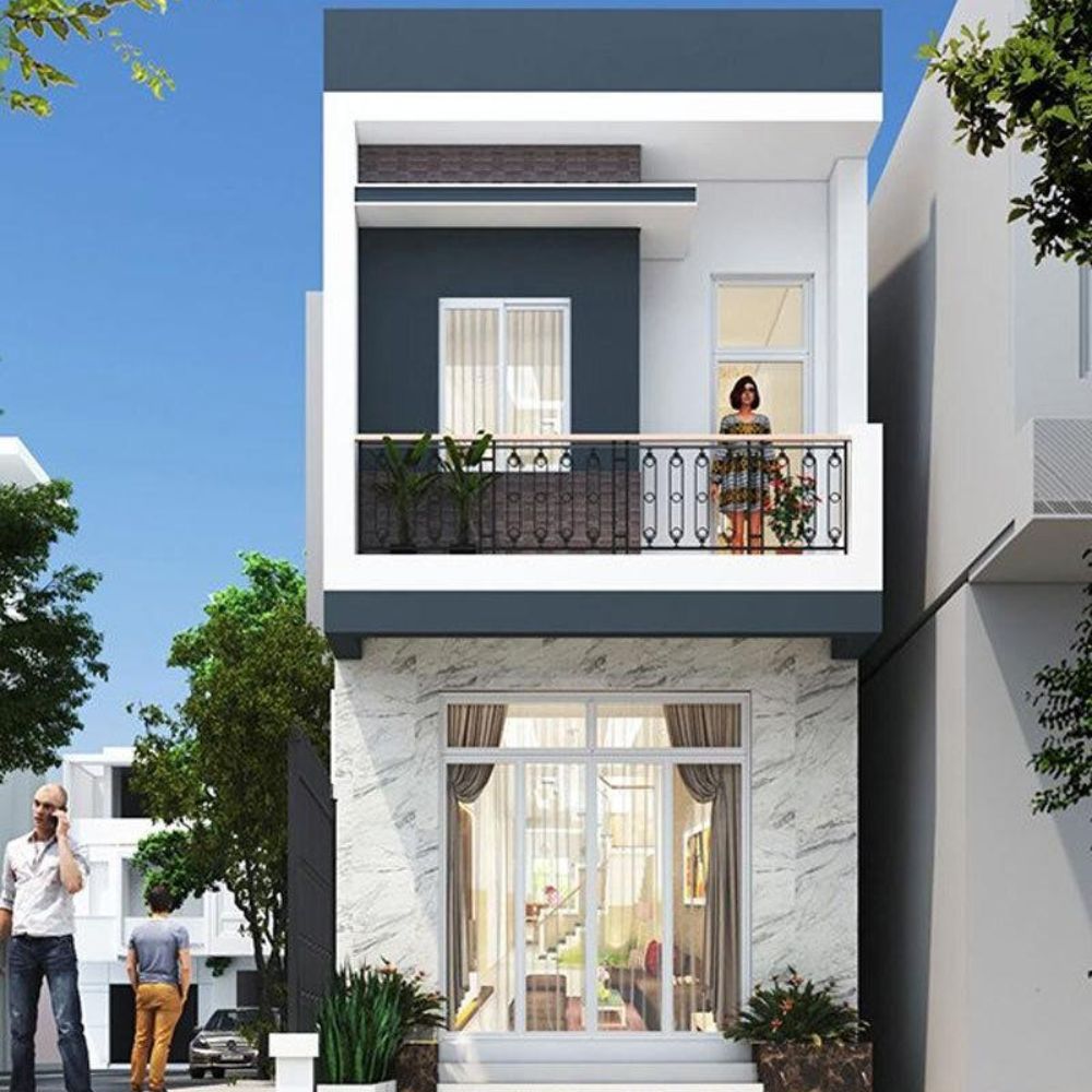 Mẫu nh&agrave; 1 trệt 1 lầu 5x15 dễ bố tr&iacute; nội thất, ph&ugrave; hợp với gia đ&igrave;nh 3-4 th&agrave;nh vi&ecirc;n trở l&ecirc;n