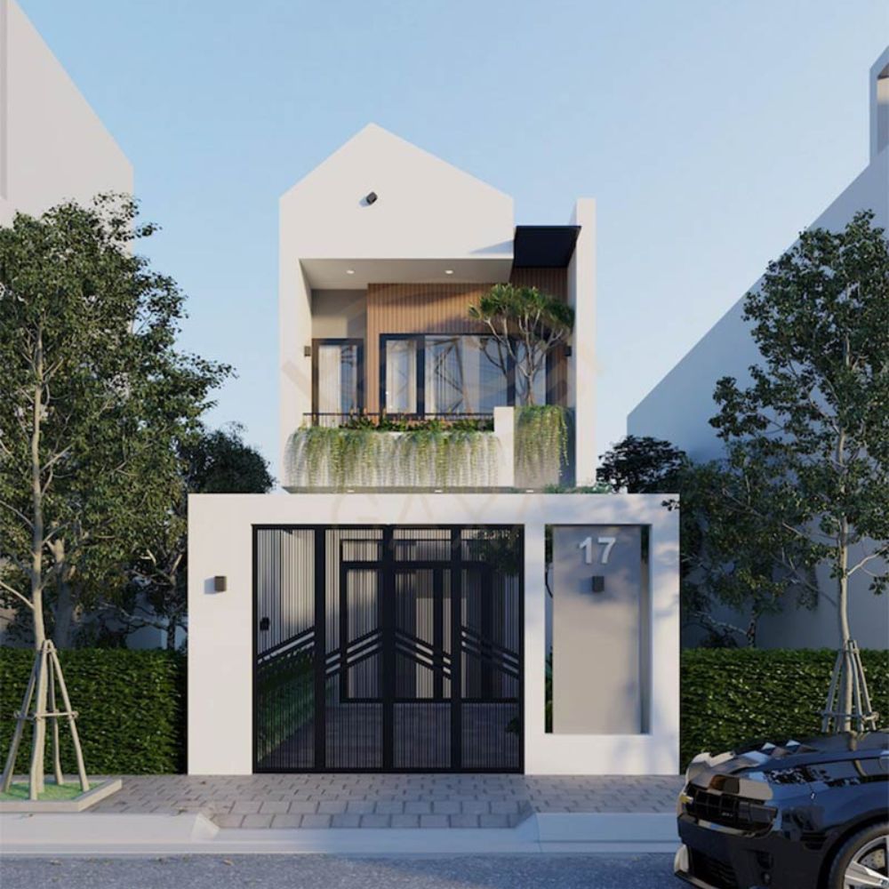 Mẫu nh&agrave; 1 trệt 1 lầu 5x17 2