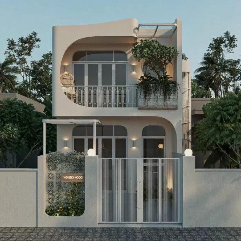 Mẫu nh&agrave; 1 trệt 1 lầu 6x15