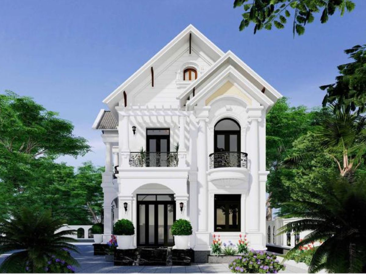 Nh&agrave; 2 tầng