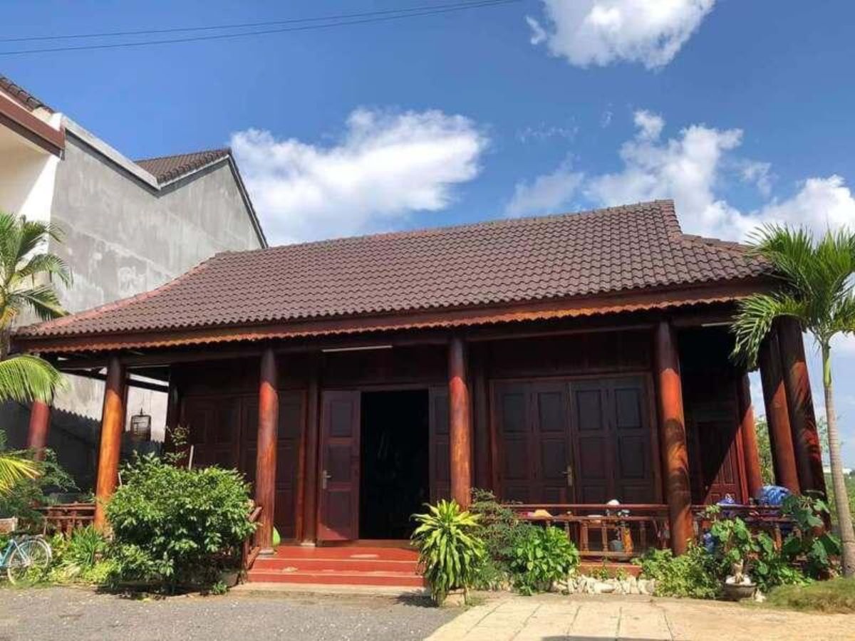 Mẫu nh&agrave; 3 gian truyền thống