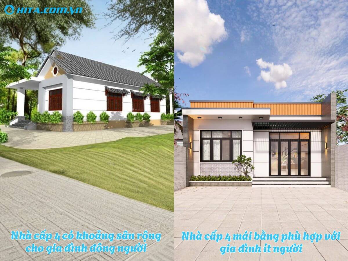 Một số lưu &yacute; khi thiết kế v&agrave; x&acirc;y dựng nh&agrave; cấp 4 1