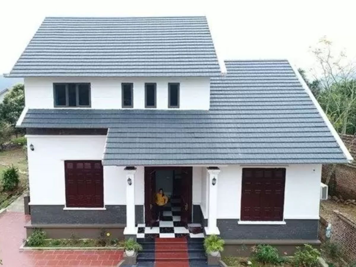 G&aacute;c lửng l&agrave;m nh&agrave; cấp 4 ở n&ocirc;ng th&ocirc;n c&oacute; th&ecirc;m kh&ocirc;ng gian sinh hoạt cho c&aacute;c th&agrave;nh vi&ecirc;n trong gia đ&igrave;nh