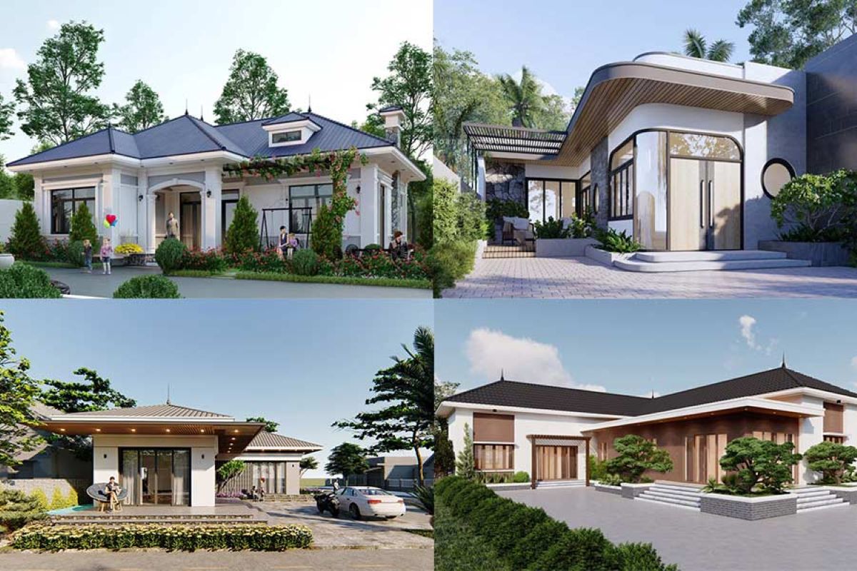 Nh&agrave; chữ L cấp 4