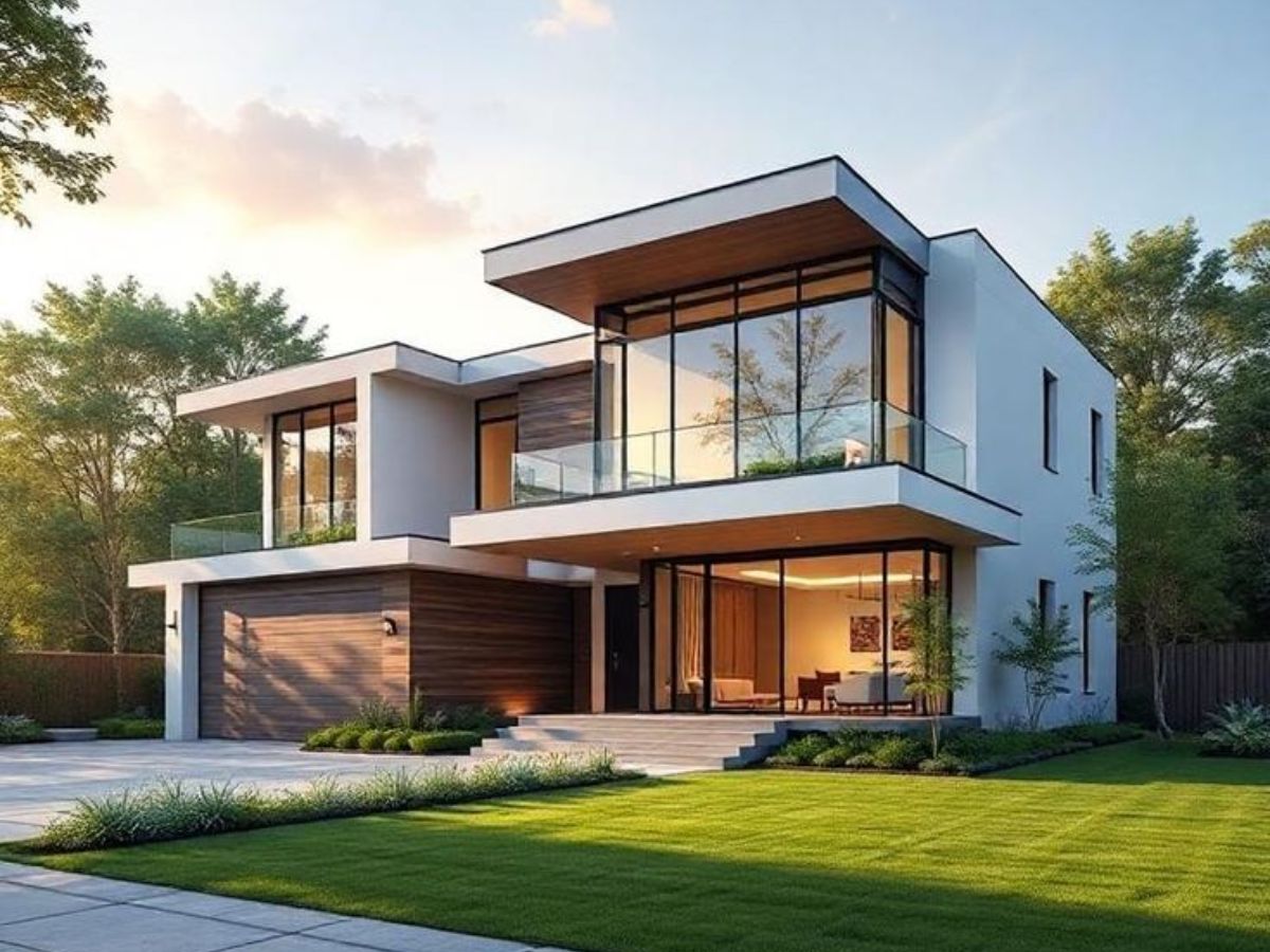 Nh&agrave; k&iacute;nh 2 tầng c&oacute; khả năng tận dụng &aacute;nh s&aacute;ng tự nhi&ecirc;n tốt