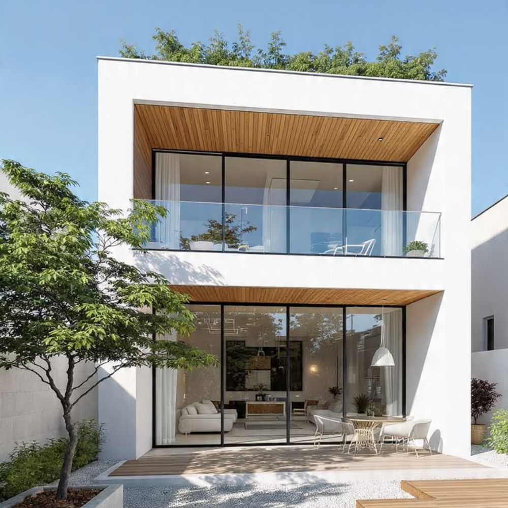 Lựa chọn hướng đ&oacute;n nắng ph&ugrave; hợp khi x&acirc;y nh&agrave; k&iacute;nh 2 tầng