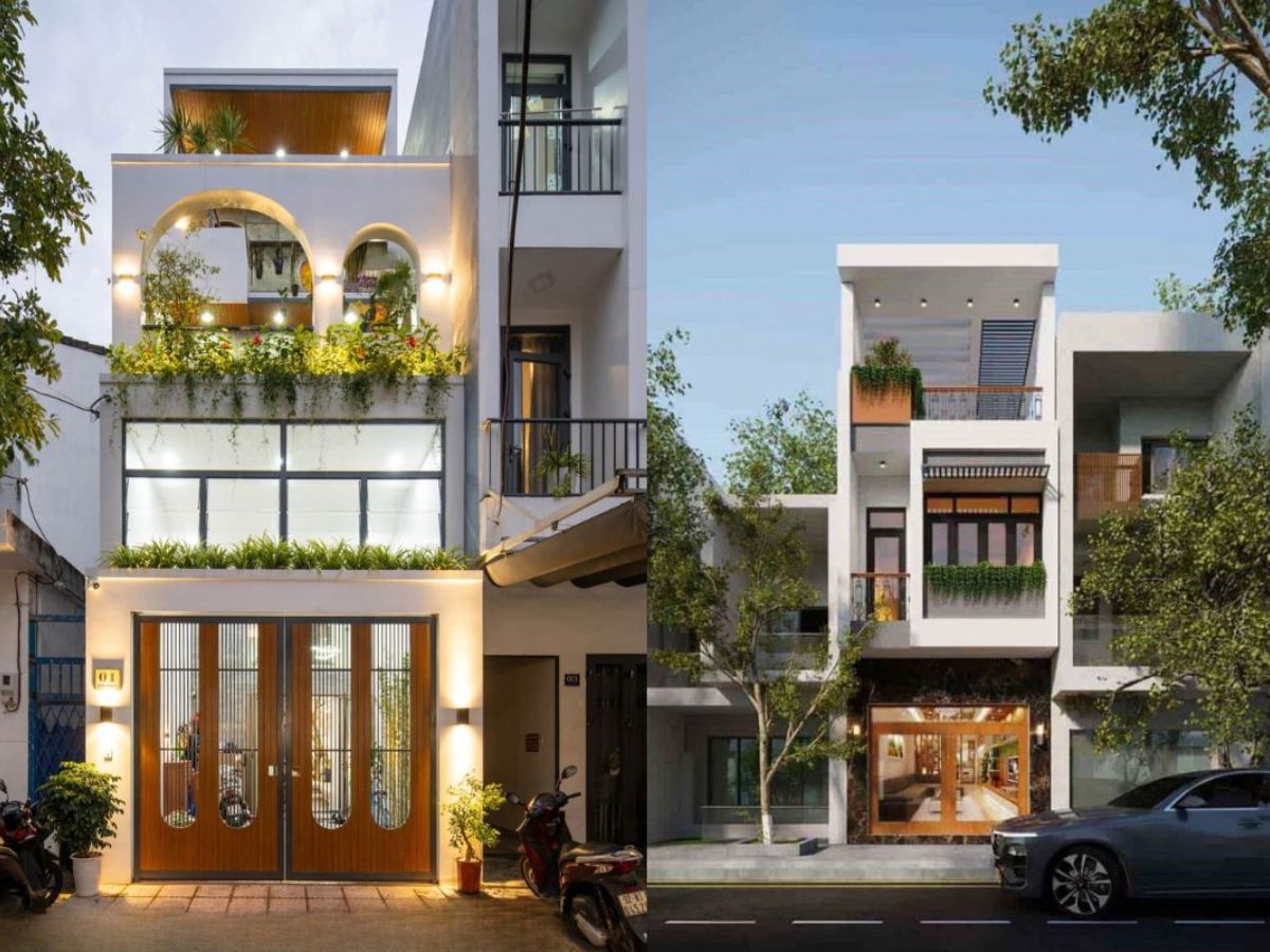 Nh&agrave; mặt tiền 4m d&agrave;i 18m c&oacute; thể thiết kế theo đa dạng phong c&aacute;ch
