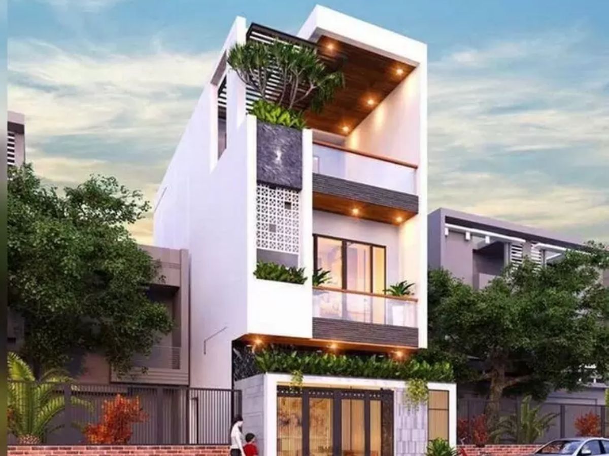 C&aacute;c mẫu nh&agrave; ống c&oacute; chiều ngang hẹp v&agrave; chiều d&agrave;i s&acirc;u