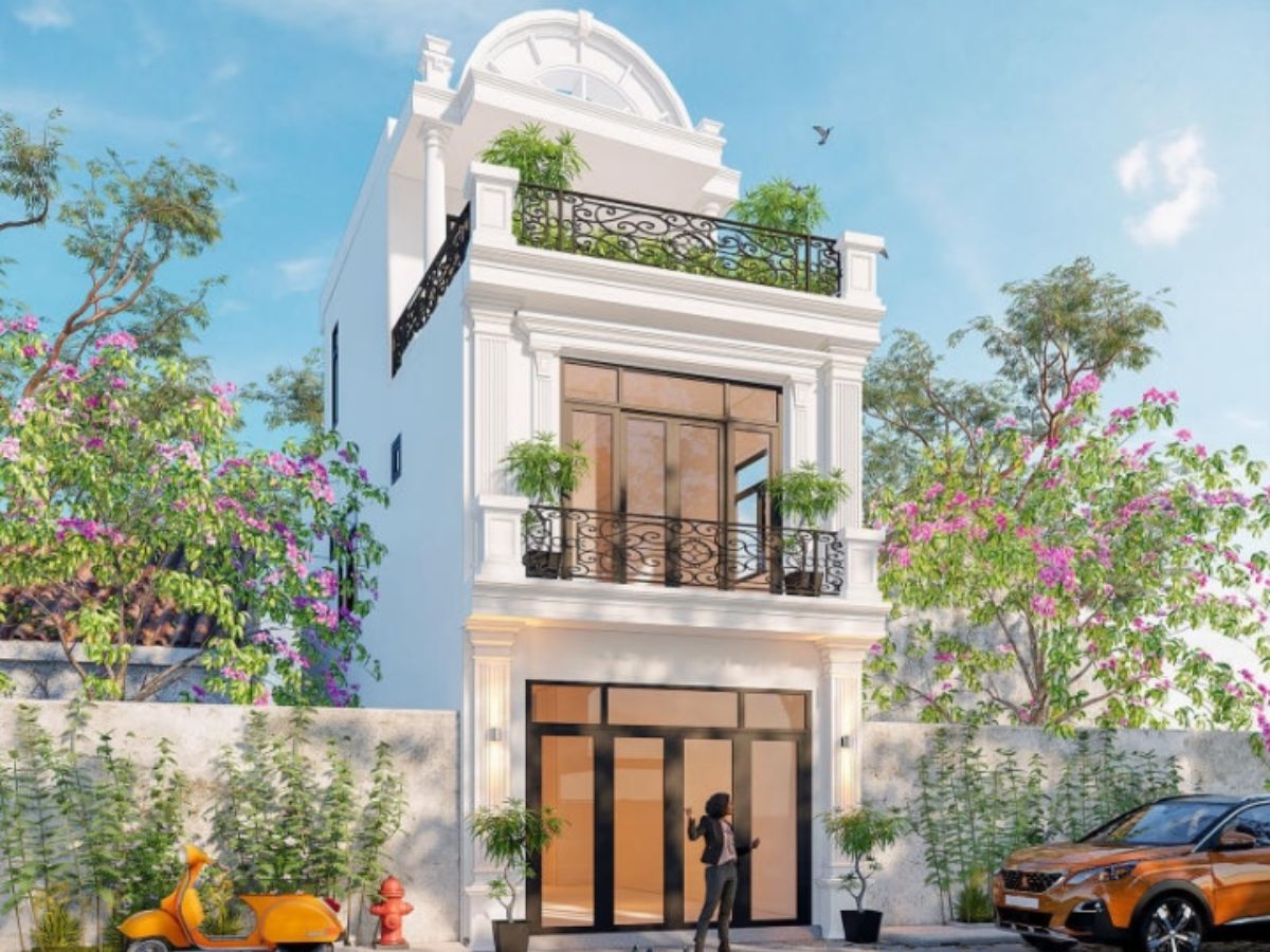 Nh&agrave; ống t&acirc;n cổ điển sang trọng 2