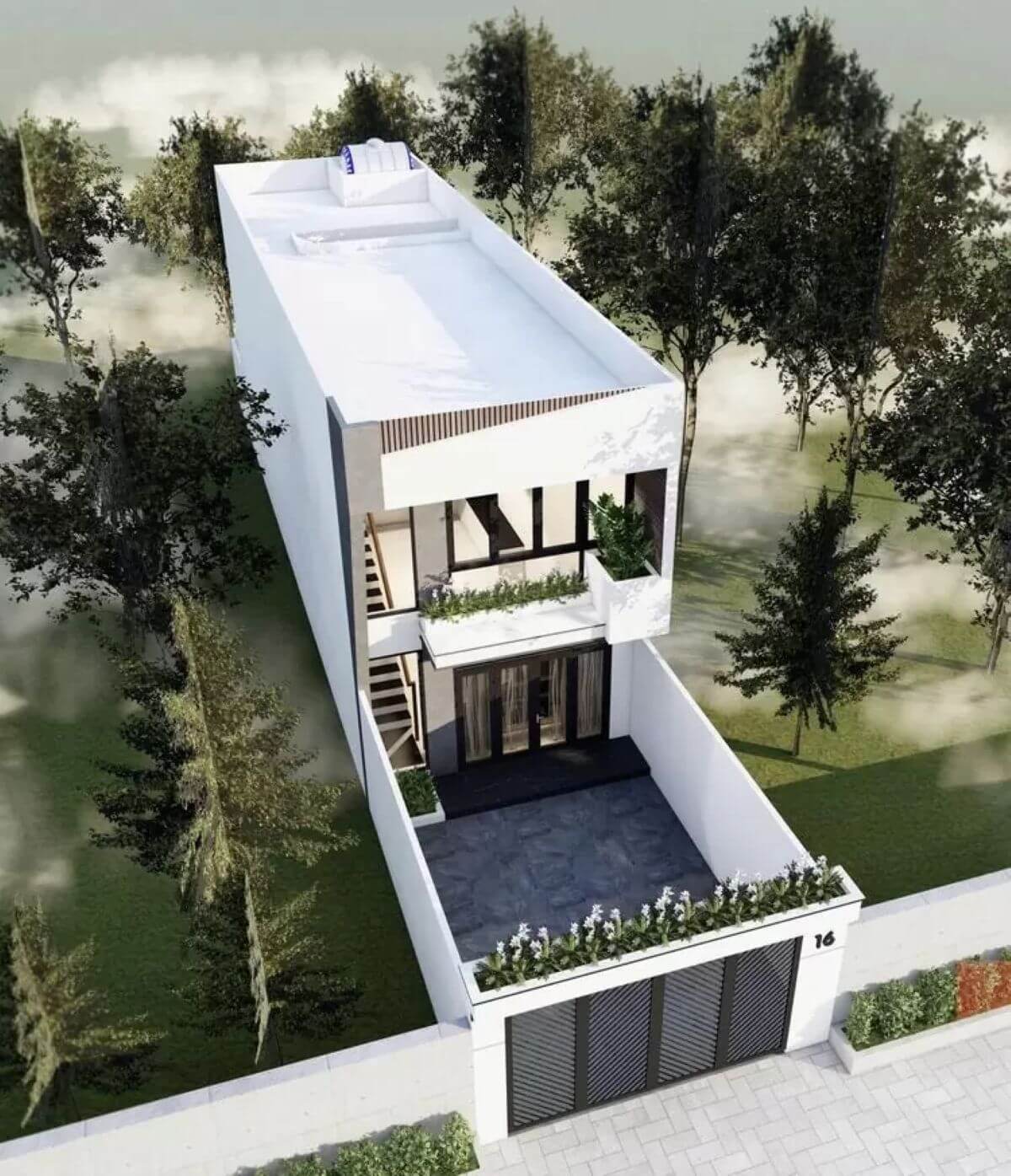 Ưu điểm của thiết kế nh&agrave; ống