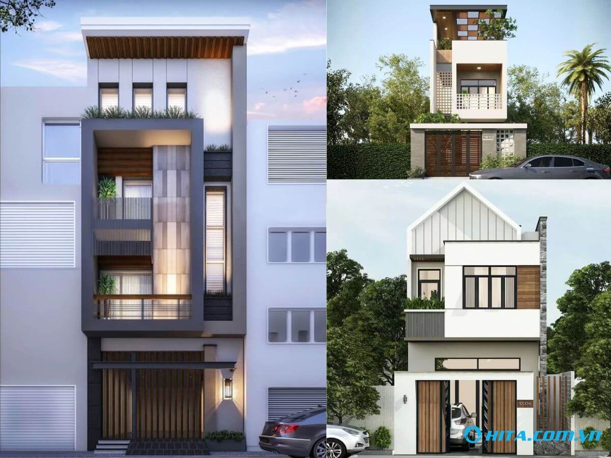 X&acirc;y l&ecirc;n nhiều tầng cho nh&agrave; ống để tăng diện t&iacute;ch sử dụng