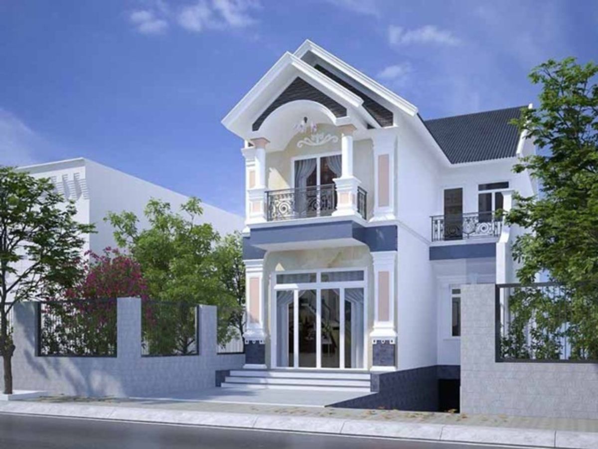 Kết hợp nh&agrave; ống với phong c&aacute;ch t&acirc;n cổ điển thanh lịch, sang trọng