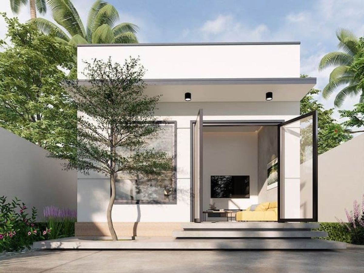 Nh&agrave; ống hiện đại, tối giản 1