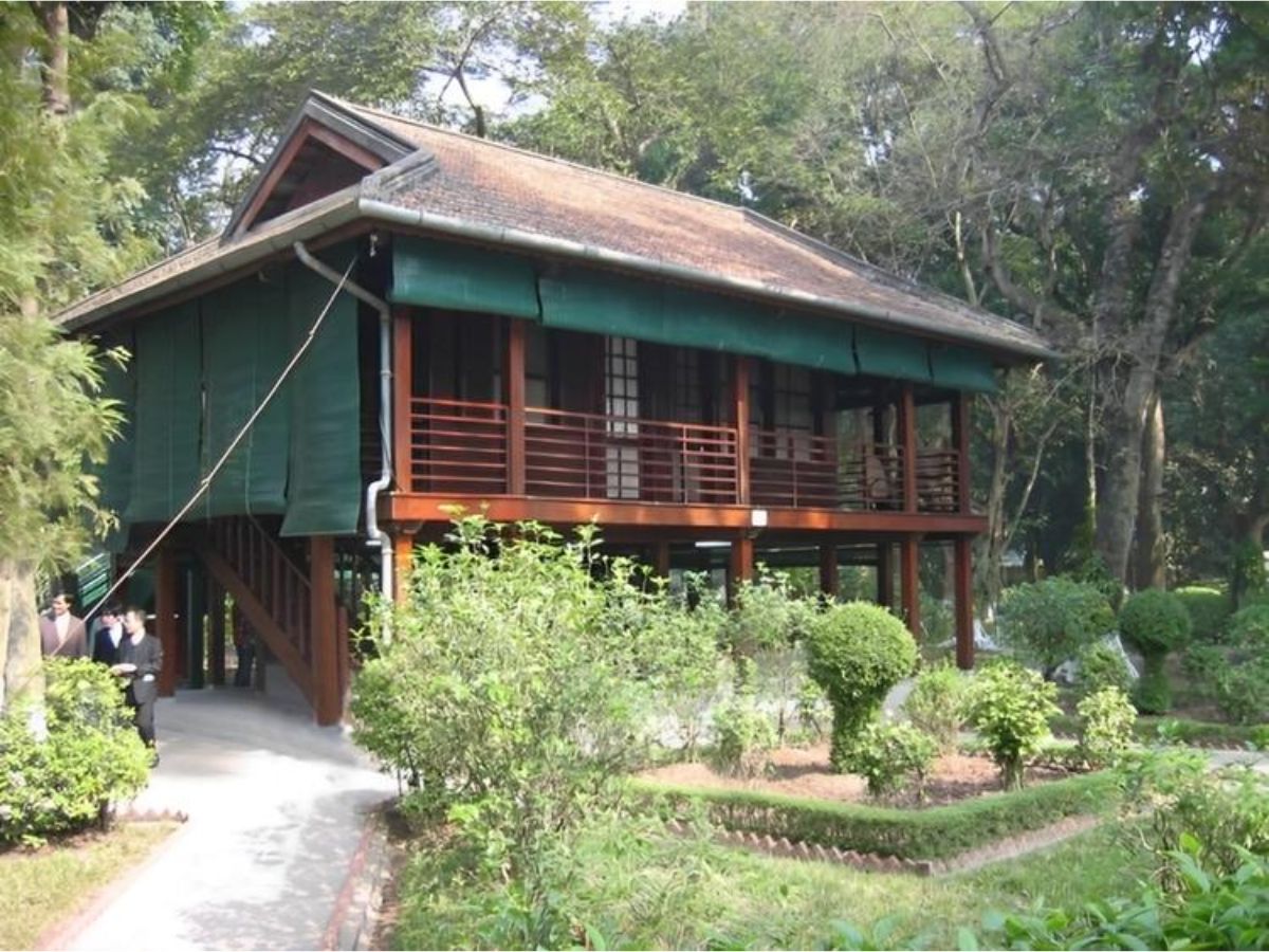 Nh&agrave; s&agrave;n nhỏ đẹp ấm c&uacute;ng, h&ograve;a m&igrave;nh với thi&ecirc;n nhi&ecirc;n