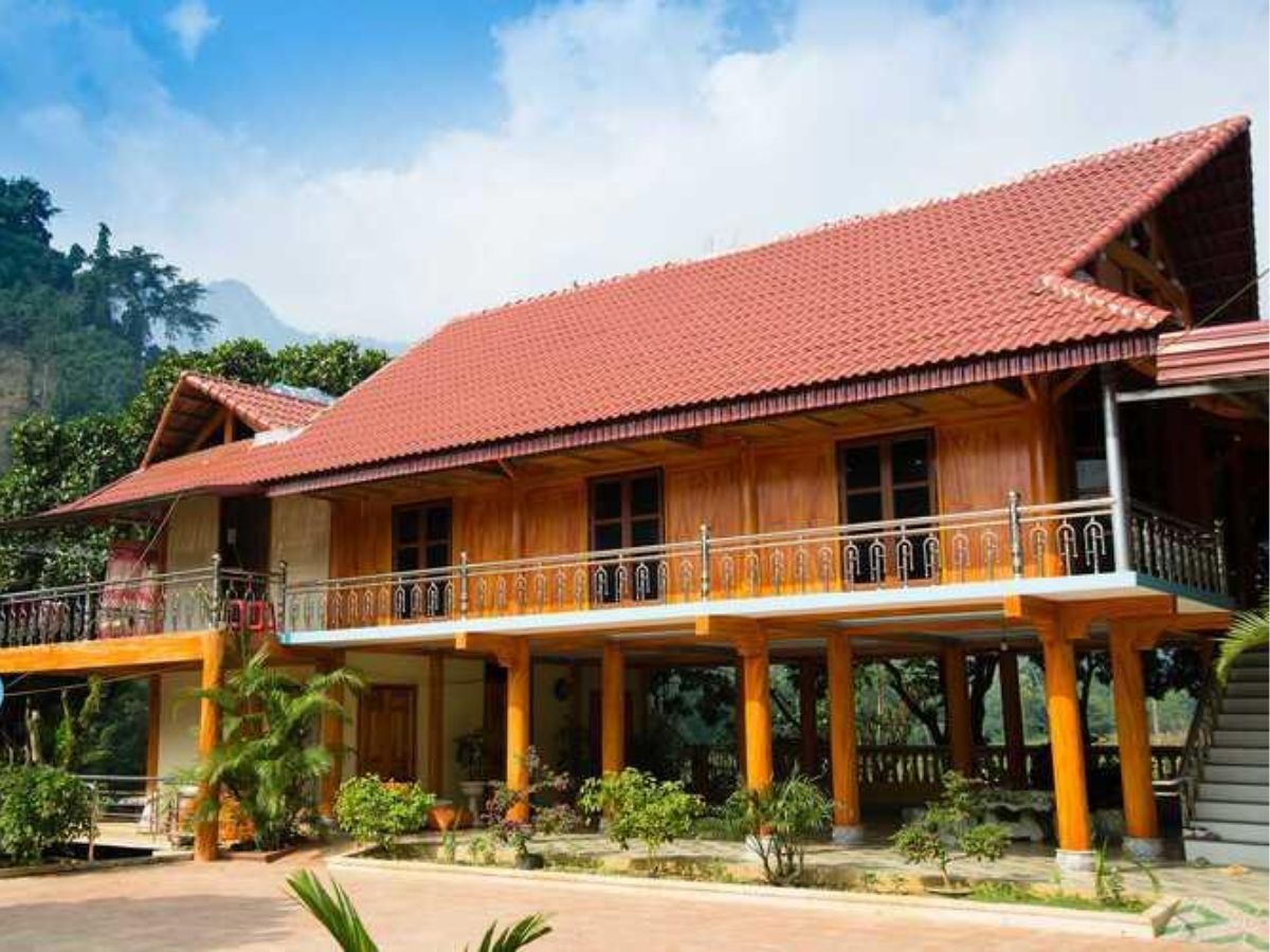 Kh&ocirc;ng gian trong nh&agrave; s&agrave;n lu&ocirc;n kh&ocirc; r&aacute;o v&agrave; dễ chịu