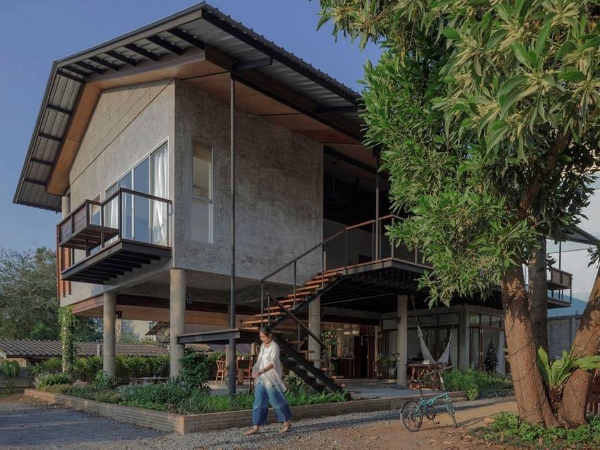 Mẫu nh&agrave; s&agrave;n b&ecirc; t&ocirc;ng 500 triệu được bố tr&iacute; khoa học, tiện nghi