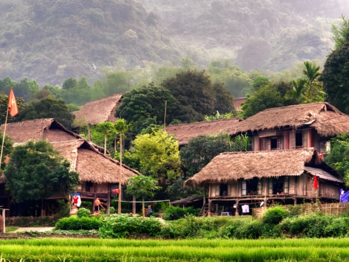 C&aacute;c mẫu nh&agrave; s&agrave;n nhỏ đẹp ở v&ugrave;ng n&uacute;i T&acirc;y Bắc