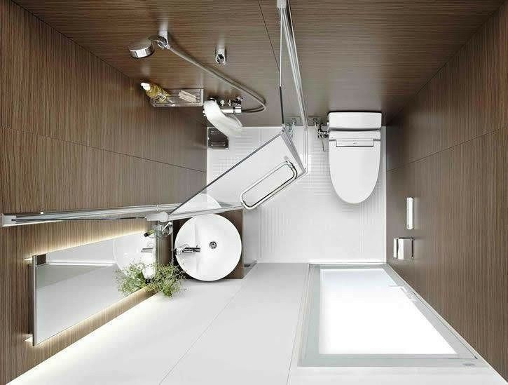 Ý tưởng các mẫu tắm diện tích nhỏ đẹp 