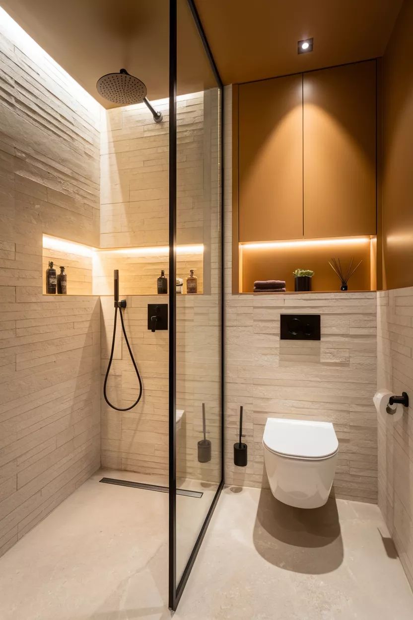 Những mẫu nhà tắm nhỏ đẹp