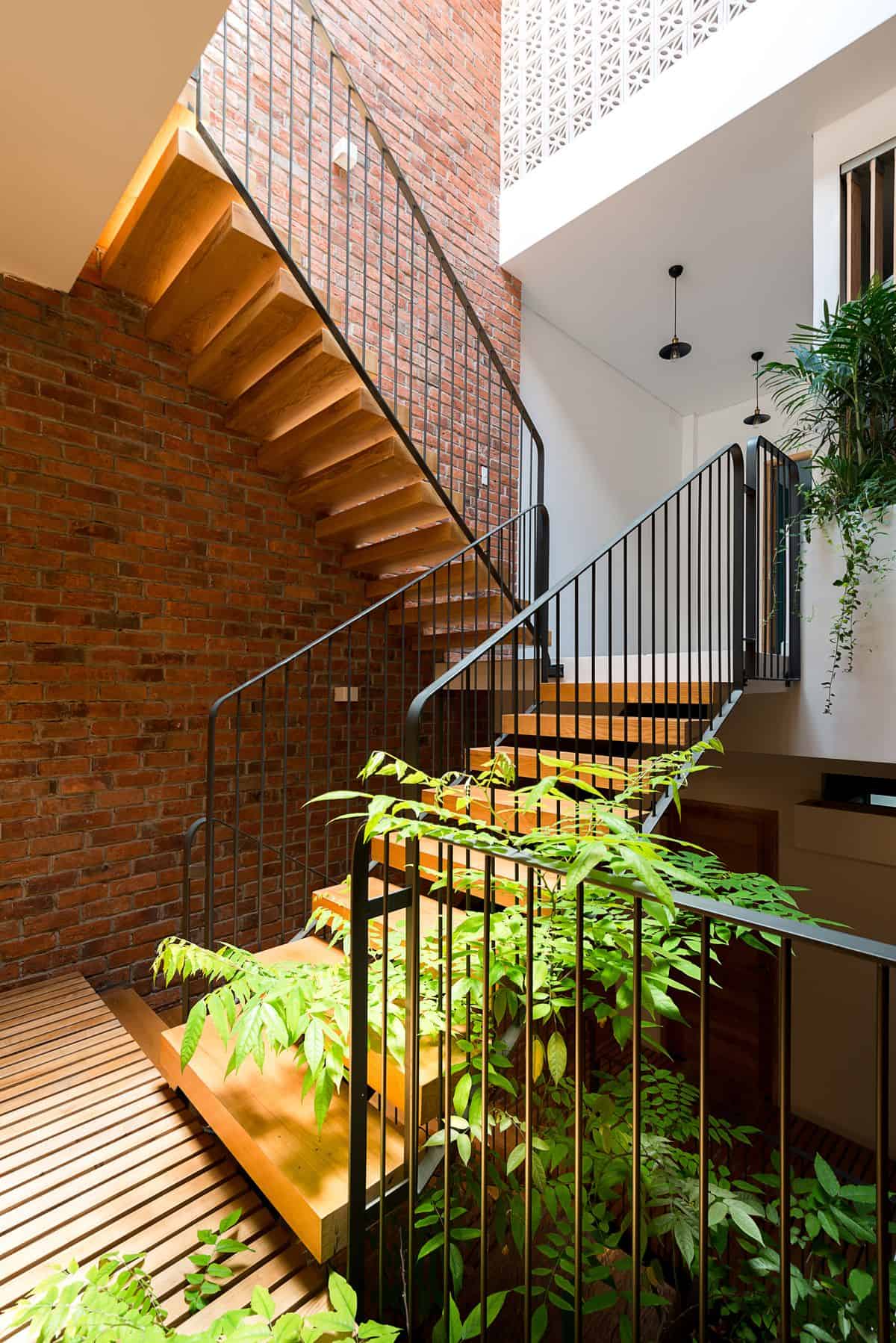 Mẫu sân vườn mở liên kết với kiến trúc nhà