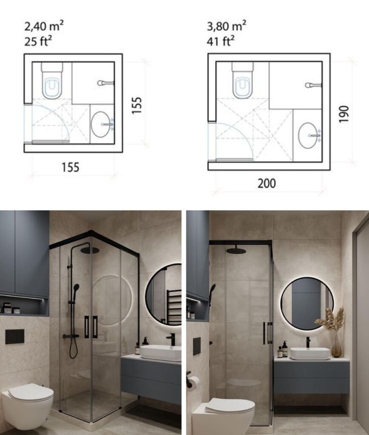 Gợi ý phối thiết bị cho nhà vệ sinh nhà tắm có diện tích nhỏ