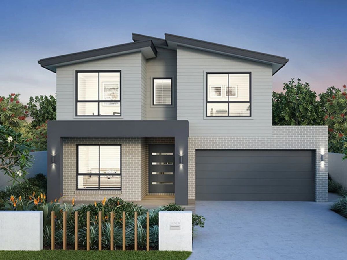 Mẫu sơn nh&agrave; đẹp m&agrave;u ghi x&aacute;m